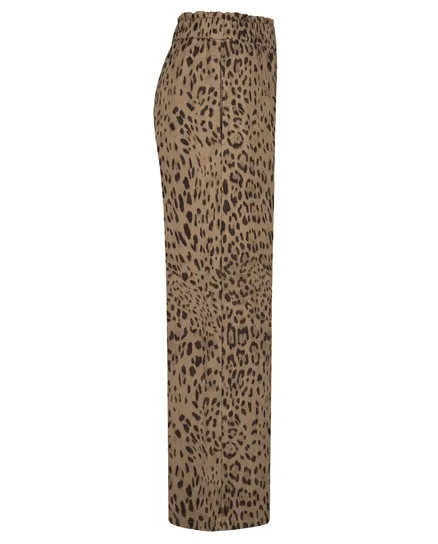 Marlenehose Leo mit Seide in camel von Style Touch