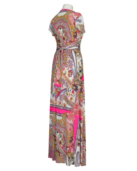 Maxi Jerseykleid Print in bunt von Fifilles Paris