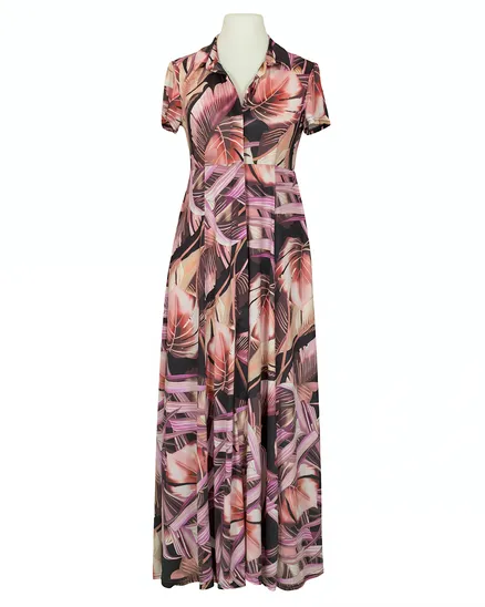 Maxi Jerseykleid Print in bunt von Fifilles Paris