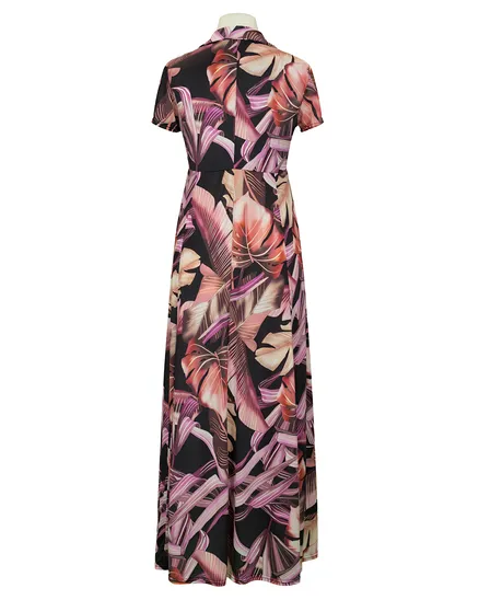 Maxi Jerseykleid Print in bunt von Fifilles Paris