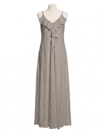 Maxikleid in braun von Made in Italy