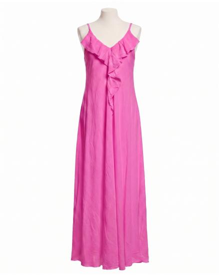 Maxikleid in pink von Made in Italy