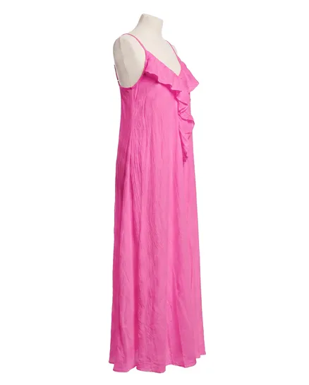 Maxikleid Baumwolle in pink von Made in Italy