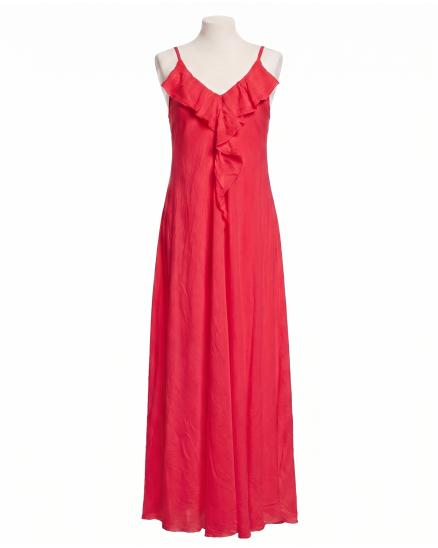 Maxikleid in rot von Made in Italy