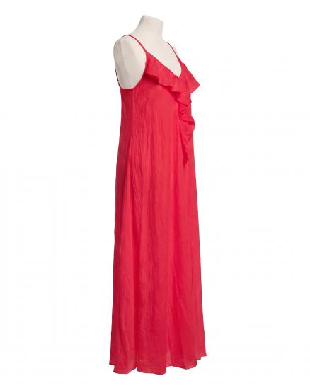 Maxikleid in rot von Made in Italy