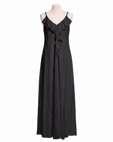 Maxikleid in schwarz von Made in Italy