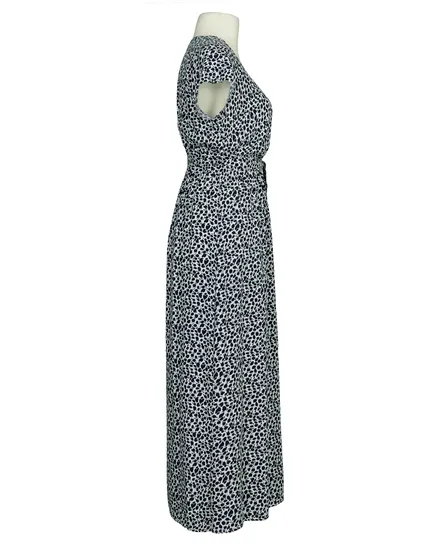 Maxikleid Floral in blau von Monday Afternoon