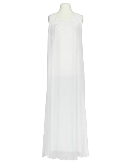 Maxikleid mit Seide in wei� von Selected Touch
