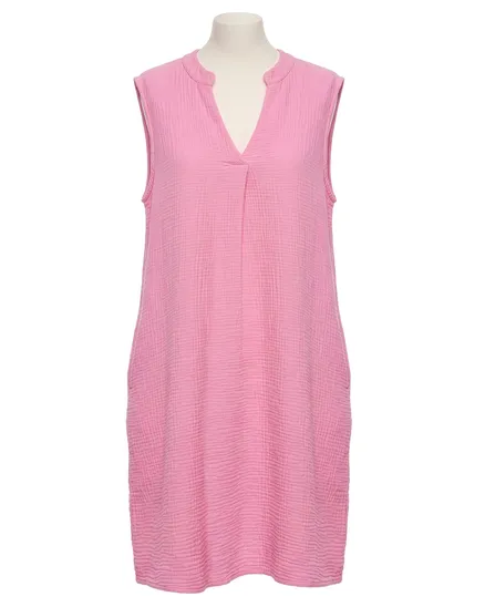 Musselin Kleid in pink von Made in Italy