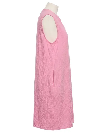 Musselin Kleid in pink von Made in Italy