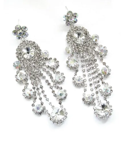 Ohrstecker mit Strass in Ohrstecker mit Strass von Fashion Jewelry