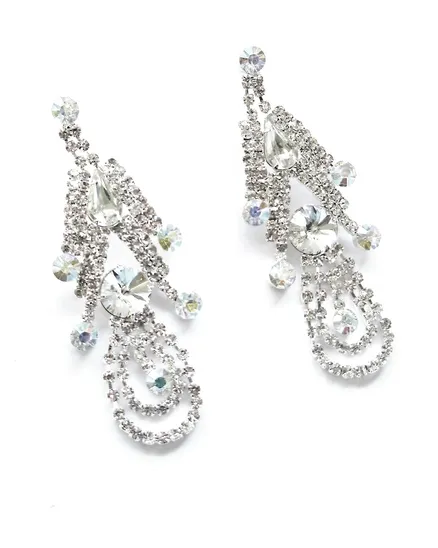 Ohrstecker mit Strass in Ohrstecker mit Strass von Fashion Jewelry