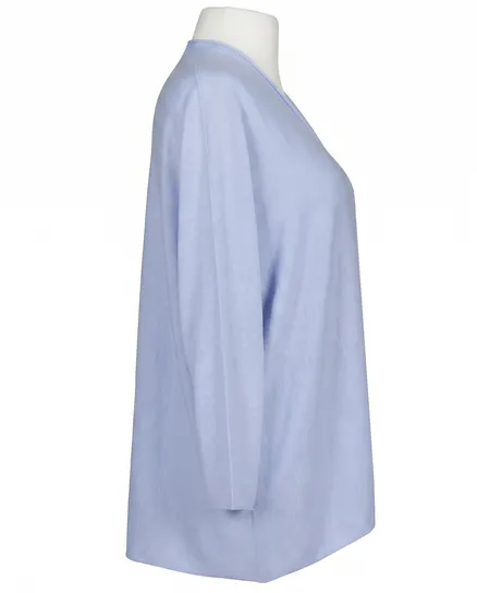 Oversize Pullover in hellblau von Selected Touch