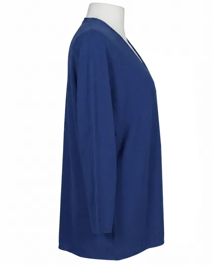 Oversize Pullover in royalblau von Selected Touch