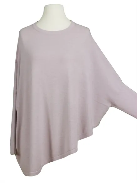 Pullover Feinstrick in flieder von Louise Orop