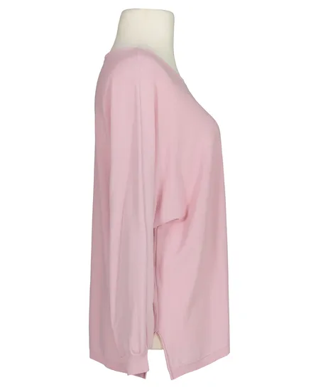 Pullover Feinstrick in rosa von Made in Italy
