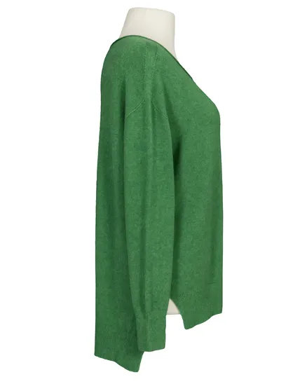 Pullover gerader Schnitt in gr�n von Made in Italy
