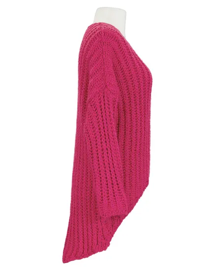 Pullover Grobstrick in pink von New Collection