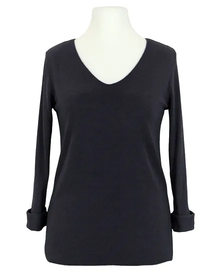 Pullover in Shirt Optik in schwarz von Selected Touch