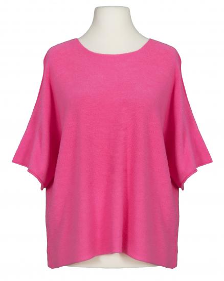 Pullover Kastenform in pink von Made in Italy