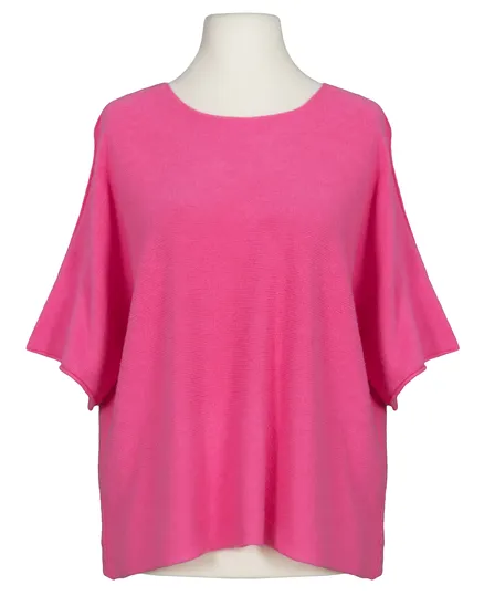 Pullover Kastenform in pink von Made in Italy