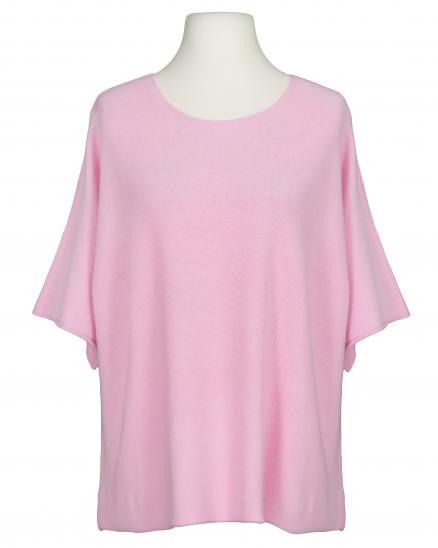 Pullover Kastenform in rosa von Made in Italy