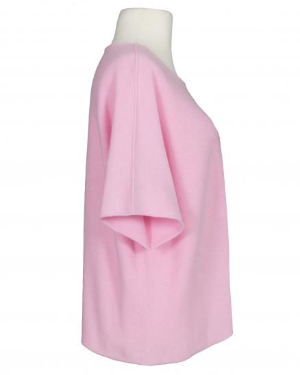 Pullover Kastenform in rosa von Made in Italy