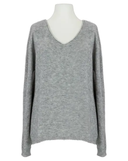 Pullover mit Alpaka in grau von Selected Touch