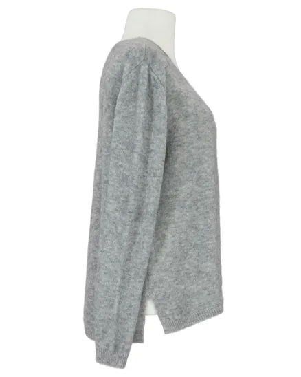 Pullover mit Alpaka in grau von Selected Touch