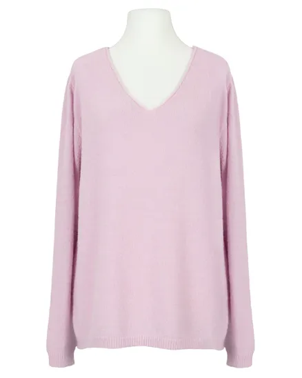 Pullover mit Alpaka in rosa von Selected Touch