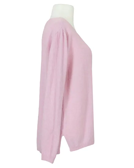 Pullover mit Alpaka in rosa von Selected Touch