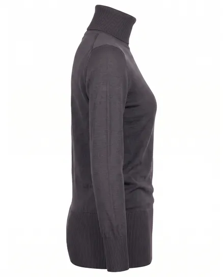 Pullover mit Cashmere in anthrazit von Spaziodonna