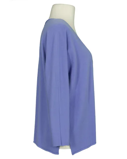 Pullover mit Cashmere in blau von Made in Italy