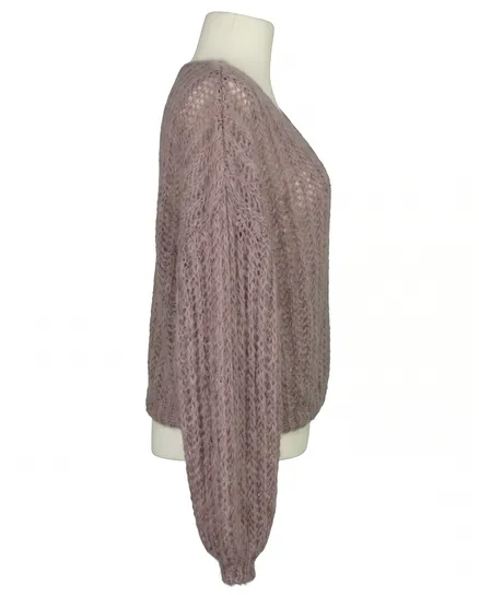 Pullover mit Mohair in braun von Selected Touch