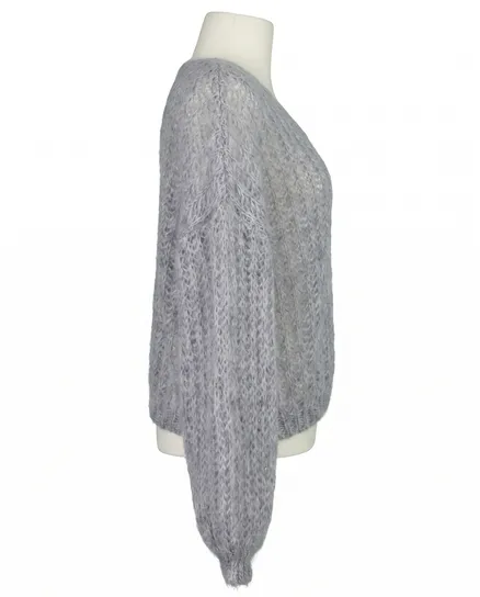 Pullover mit Mohair in grau von Selected Touch