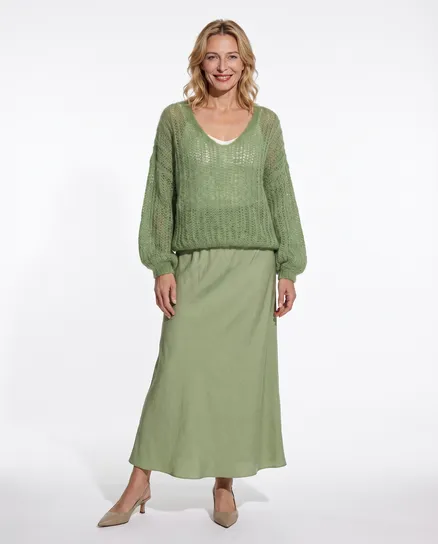 Pullover mit Mohair in lindgr�n von Selected Touch