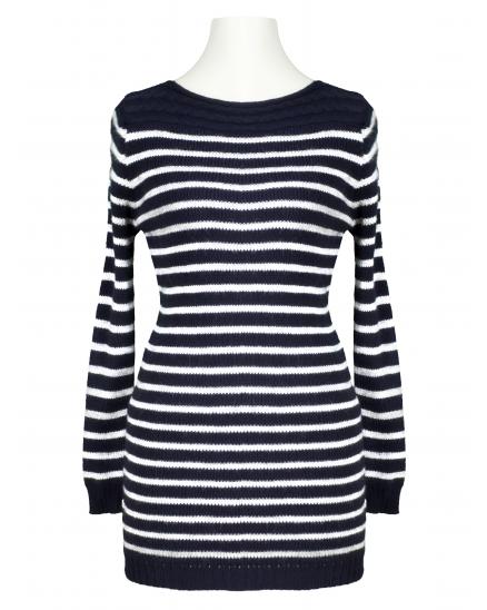 Pullover mit Streifen in blau von Diana