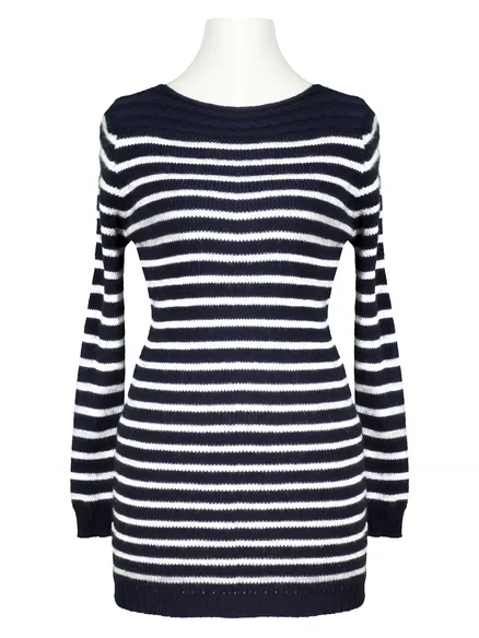 Pullover mit Streifen in blau von Diana