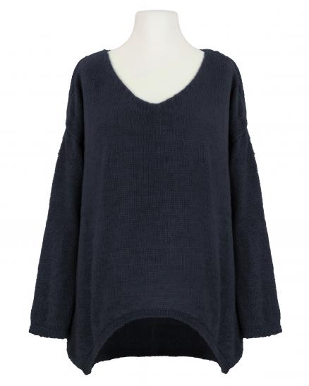 Pullover Oversize in dunkelblau von Selected Touch