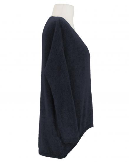 Pullover Oversize in dunkelblau von Selected Touch