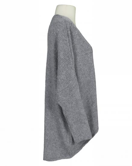 Pullover Oversize in grau von IMPRESS