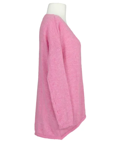 Pullover Oversize in hellpink von Selected Touch