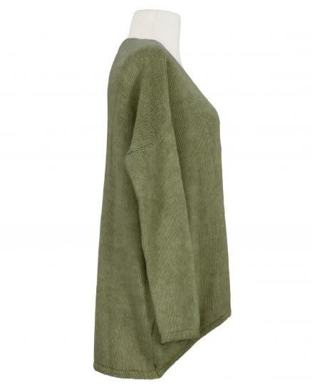Pullover Oversize in khaki von Selected Touch