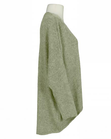 Pullover Oversize in khaki von IMPRESS