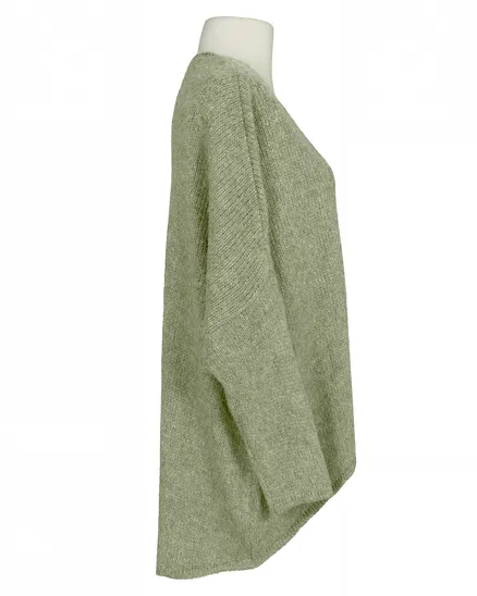 Pullover Oversize in khaki von IMPRESS