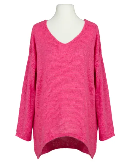 Pullover Oversize in pink von Selected Touch
