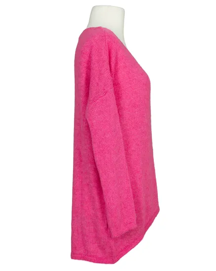 Pullover Oversize in pink von Selected Touch