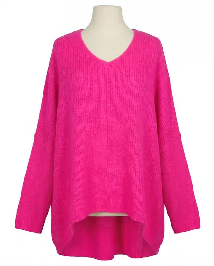 Pullover Oversize in pink von IMPRESS