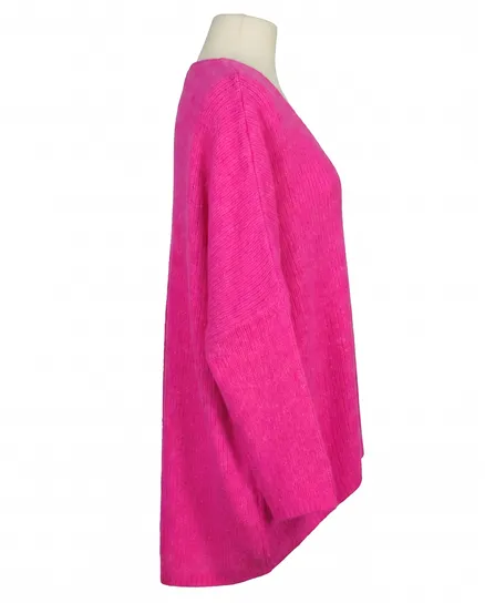 Pullover Oversize in pink von IMPRESS
