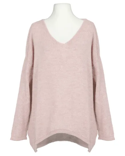 Pullover Oversize in rosa von Selected Touch